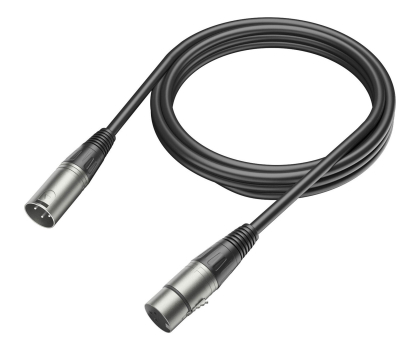Kabel i złączka do TV Fifine L9C Czarny